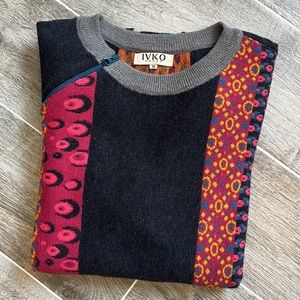 IVKO Pullover Sweater Sz 36 (US)